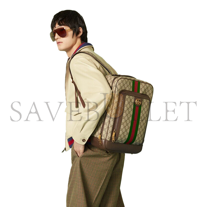 G*u*i ophidia gg medium backpack 745718 (30*40*14cm)